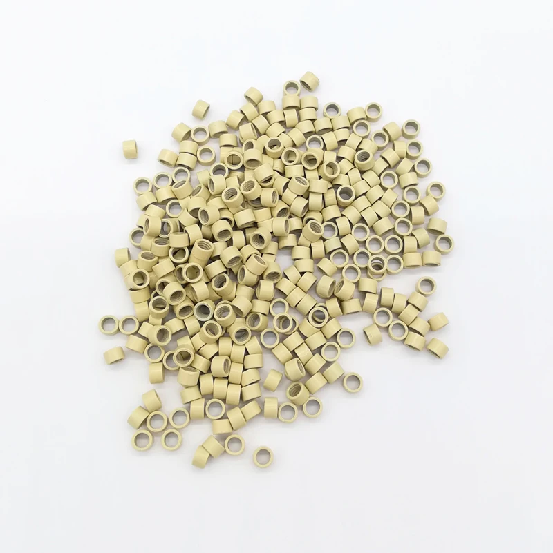 

Freeshipping - 2000pcs 4.5mm Micro Aluminium Rings With Screw / Links Beads / Black D-Brown Brown L-Brown D-Blonde Blonde Auburn