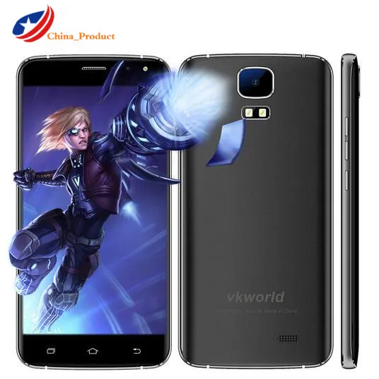 VKworld S3 3G WCDMA Smartphone Android 7 0 Quad Core 1 3Ghz 5 5 Inch Display