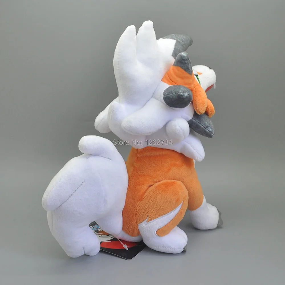 Lycanroc Dusk Form Rock-9.5inch-180g-34-E