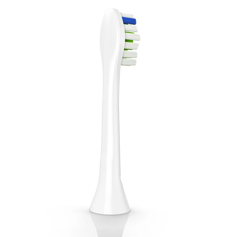 4 шт./лот Съемные насадки для зубной щетки для Philips Sonicare ProResults HX6013/66 HX6930 HX9340 HX6950 HX6710 HX9140 HX6530