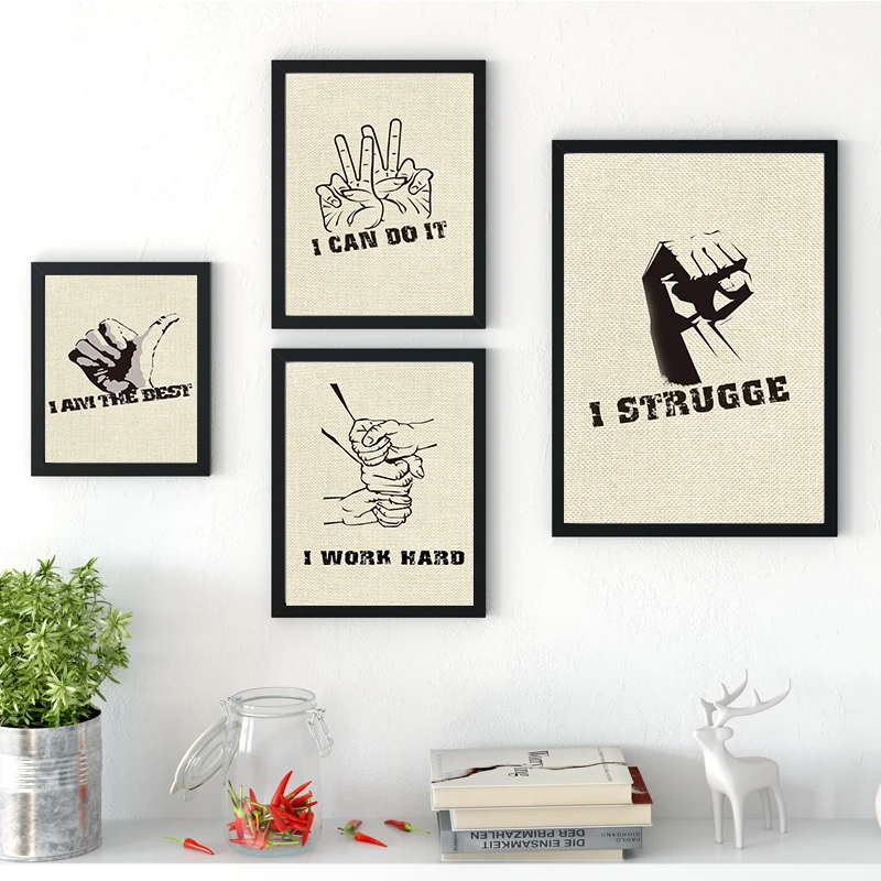 newbility study inspiring print painting retro simplicity design