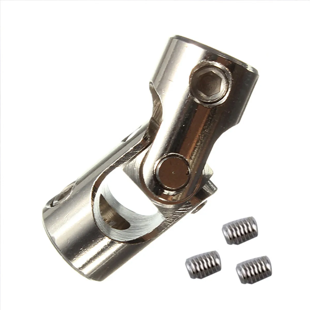 1pc Universal Joint Stainless Steel Coupling 4MM to 4MM