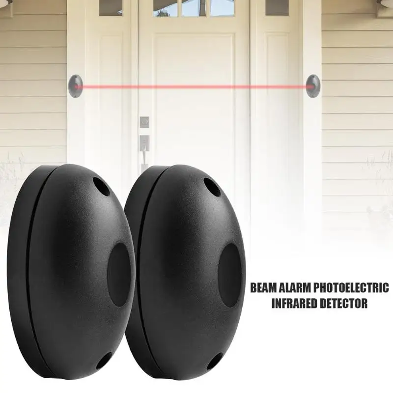 

ABO-20 single beam infrared radiation 1 beam wired infrared detector 20 m detector High level of resistance to RFI / EMI