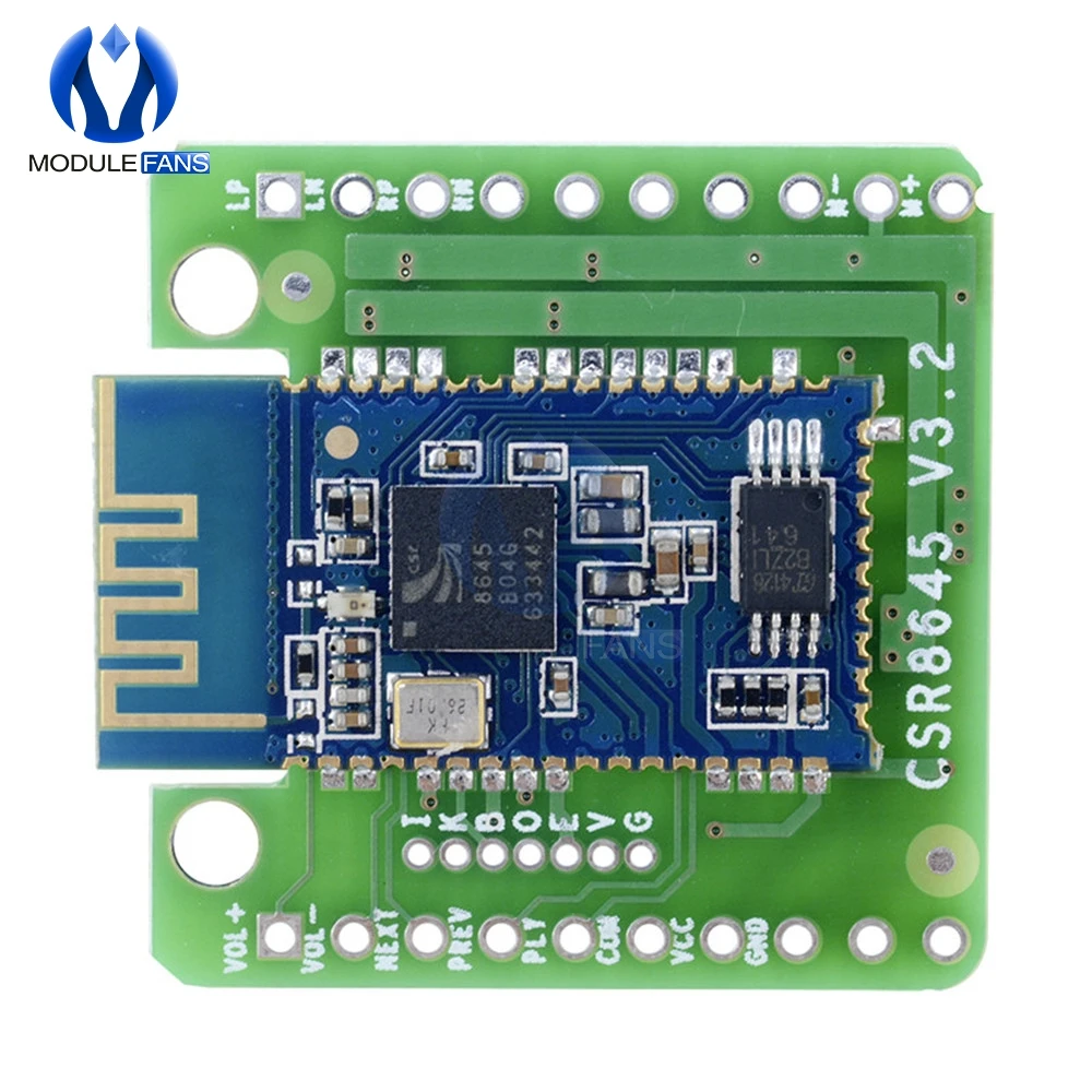 5 Вт + Bluetooth 4 0 CSR8645 Плата усилителя APT X Hifi аудио стерео приемник AMP модуль для