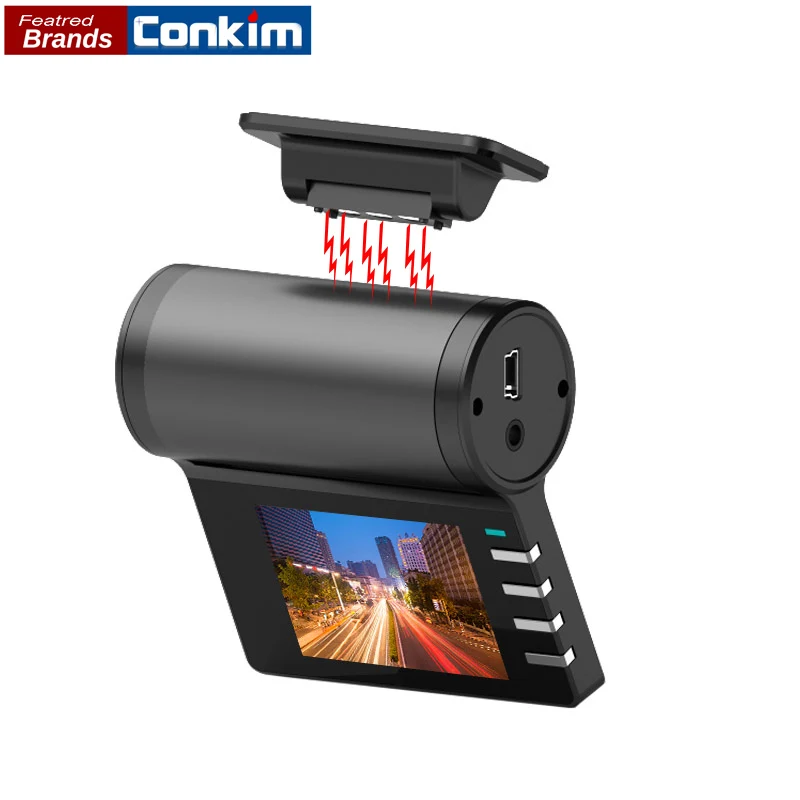 Conkim видеорегистратор Автомобильная камера WIFI DVR gps Logger 1080 P Full HD регистраторы 2 0