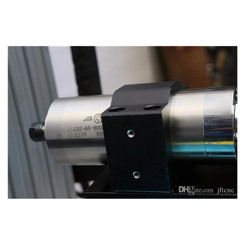 Шпиндель водяного охлаждения 800 Вт для фрезерного станка с ЧПУ|spindle for cnc|spindle