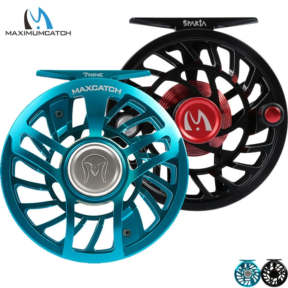 Maximumcatch SPARTA 7 10WT Water Resist Fly Reel 6061 T6 Aluminum 100