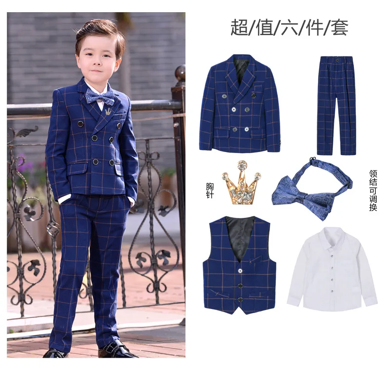 Г., официальное Модное детское пальто в европейском стиле для мальчиков Детский костюм для отдыха, пальто синяя хлопковая тонкая верхняя одежда куртка для мальчиков костюмы для свадебной вечеринки