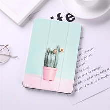 Флип-чехол для планшета с принтом, для iPad Pro 9," 10,5" 1" 12,9" из искусственной кожи, складной чехол-книжка для планшета