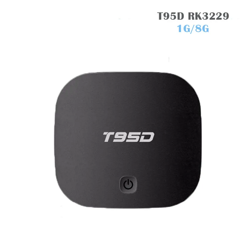 

T95P Amlogic S905X Quad Core Android 6.0 TV Box 2+8G KDPlayer 16.1 Online Update TV Box better than Mini MX plus Set Top Box