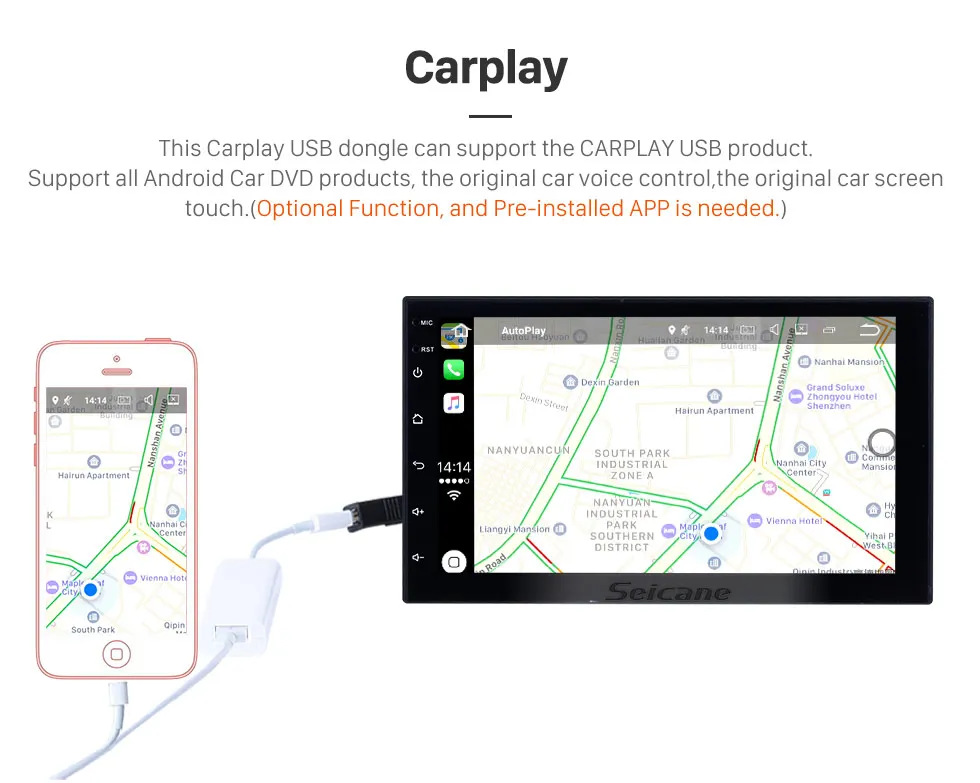Cheap Seicane 2Din Android 6.0  7" GPS Car Radio For Universal TOYOTA RAV4 COROLLA Chr YARIS Auris Prius avensis INNOVA CAMRY 11