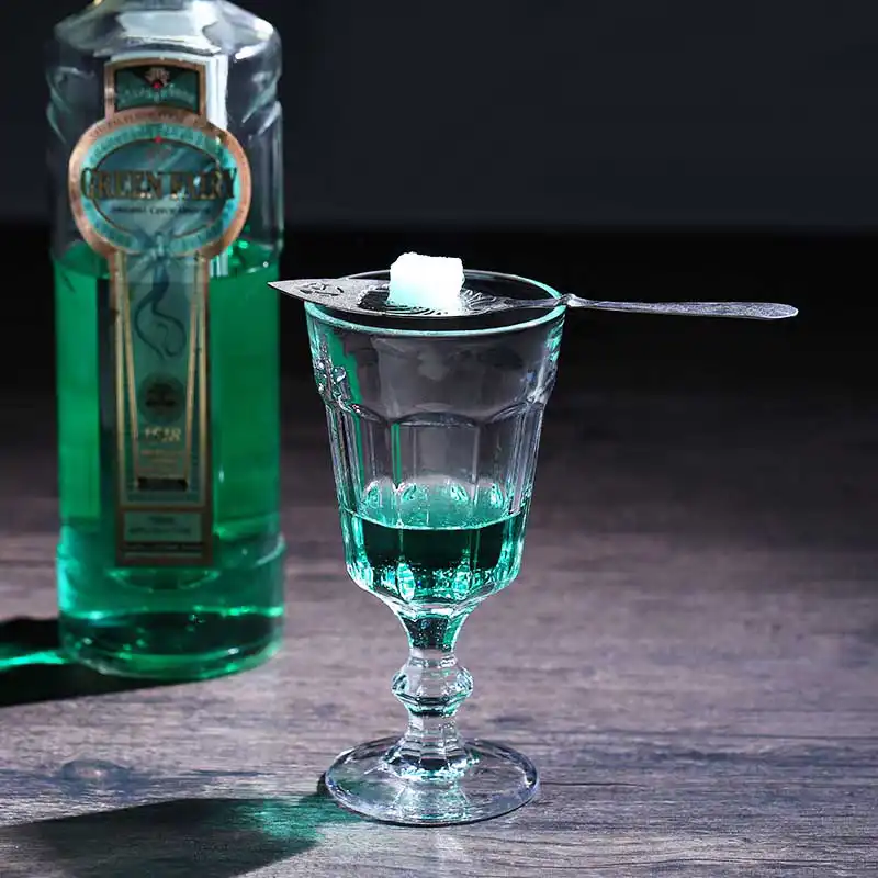 Absinthe Glass Wine Glass Gobletabsinthe glassglassglass glass