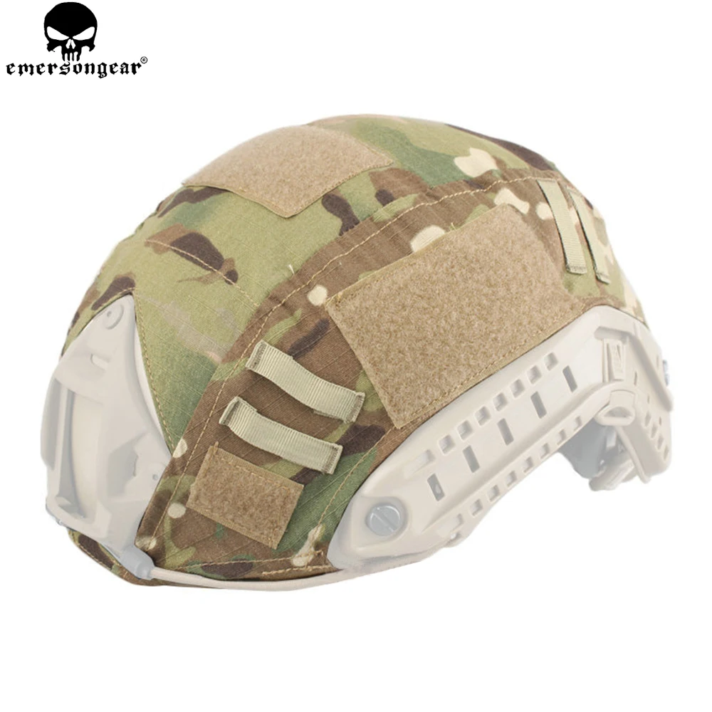 EMERSONGEAR Tactical Fast Helmet Cover Helmet Accessories For Fast Helmet Cover BJ/PJ/MH Multicam EMERSON Helmet Cover EM8825