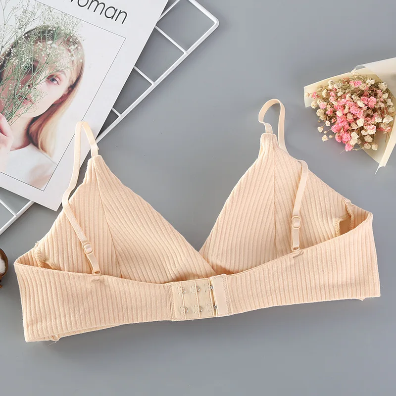 Jerrinut Intimates Push Up Bras For Women Underwear Lingerie BH Bralette Sexy Seamless Brassiere Femme Breathable Bra Wireless  1