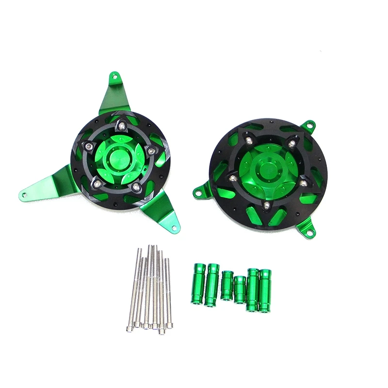

Motorcycle CNC Aluminum Engine Stator Protective Cover Engine Frame Protective Guard For Kawasaki Z900 Z 900 2017