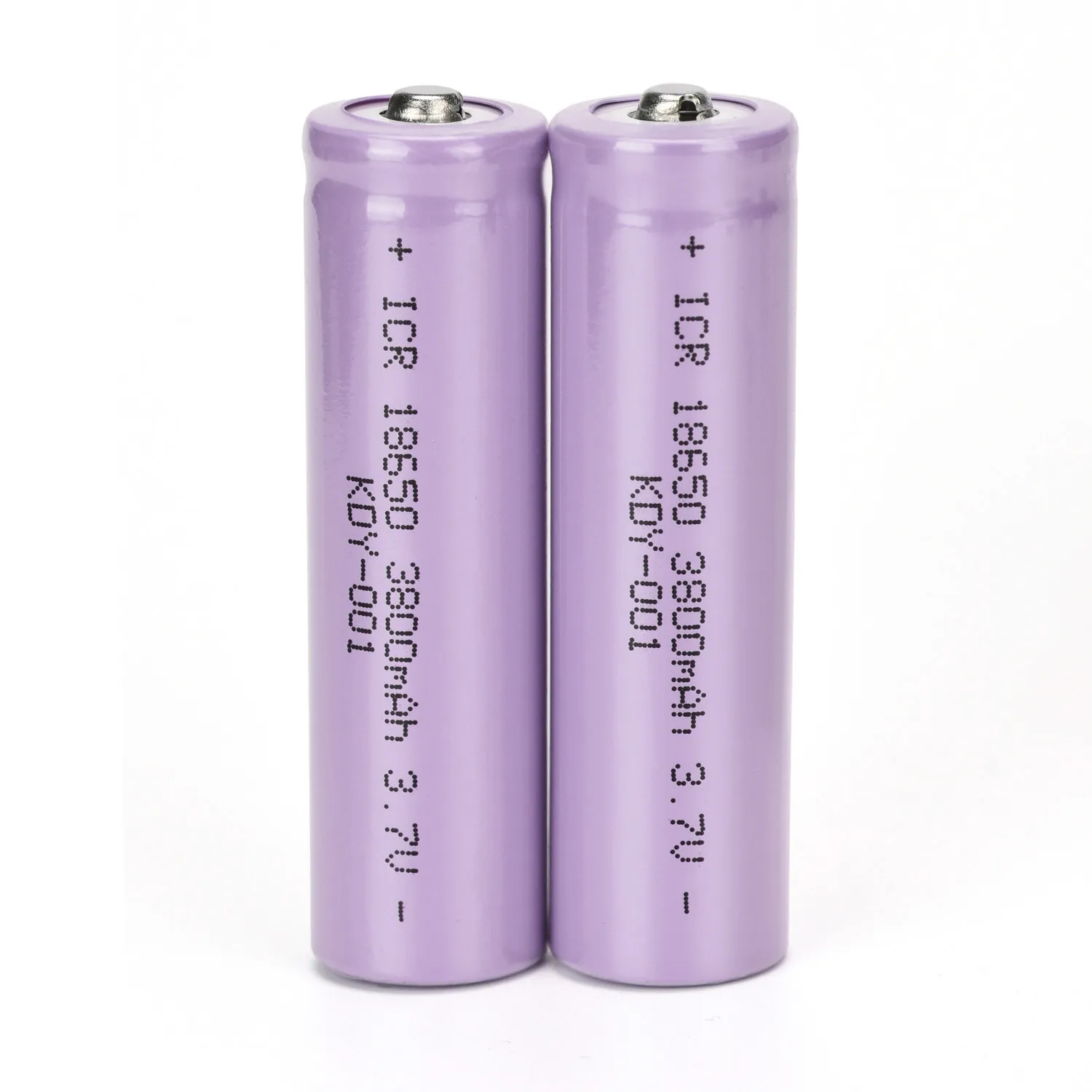 2 шт 3,7 V 3800mAH литий-ионная аккумуляторная батарея 18650 для фонарика фонарь портативная зарядка для телефона повербанк Внешняя батарея
