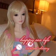 New Big Breasts Japanese Female Full Siize Silicone 132cm Sex Dolls With Skeleton Real Solid Anime Love Dolls For Men