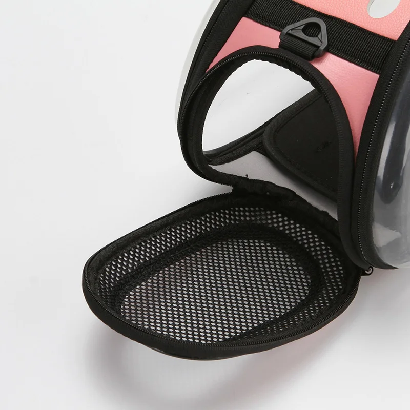Multi function Pet держатель для переноски кошка собака Прочный ПВХ Дышащий Путешествия