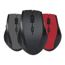 Беспроводная мышь 2,4G USB компьютерная мышь для ноутбука Deskbtop MacBook Mac PC мышь Mause USB приемник 6 кнопок 3 уровня Регулируемый dpi