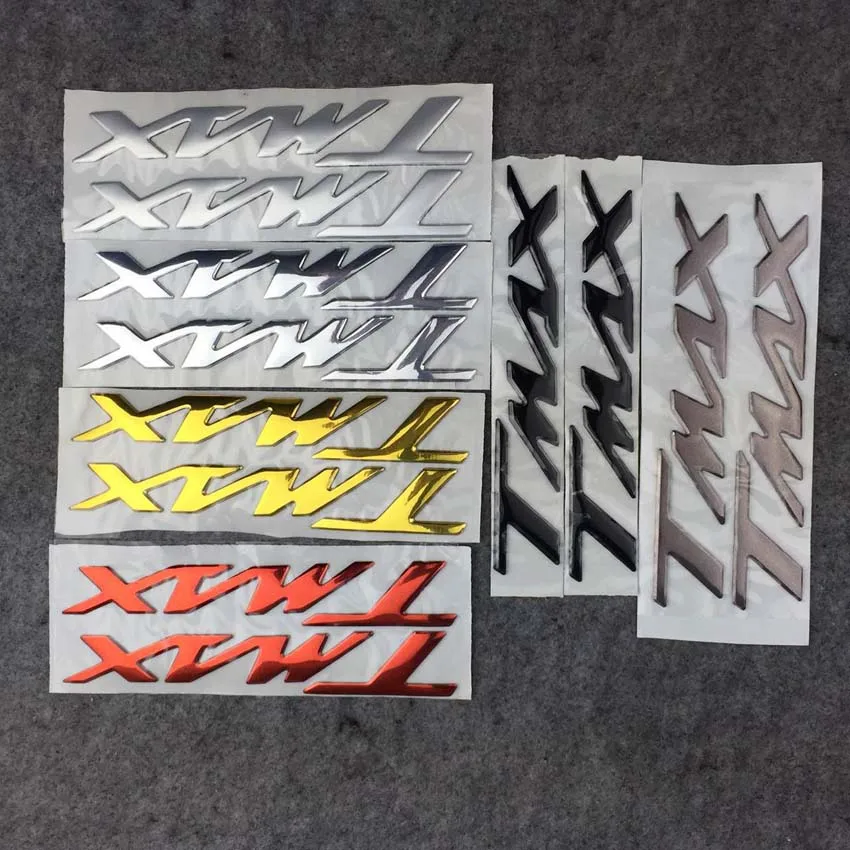 

3D Decals Stickers FOR TMAX TMA-X 530 500 2005 06 07 08 09 10 11 12 steed FUEL TANK LEFT RIGHT SIDE EMBLEM GENUINE OEM