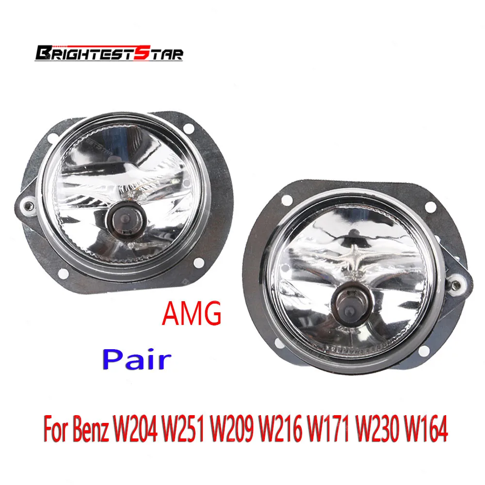 

Front Foglight Fog Lamp Fog Light For Mercedes-Benz W164 W204 W251 W216 W171 W230 W204 AMG 2048202156 2048202256