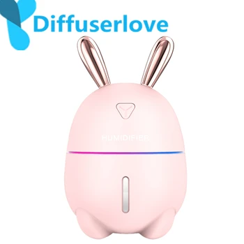 

Diffuserlove 300ML Ultrasonic Air Humidifier USB Electric Aroma Air Diffuser Essential Oil Aromatherapy Cool Mist Maker For Home