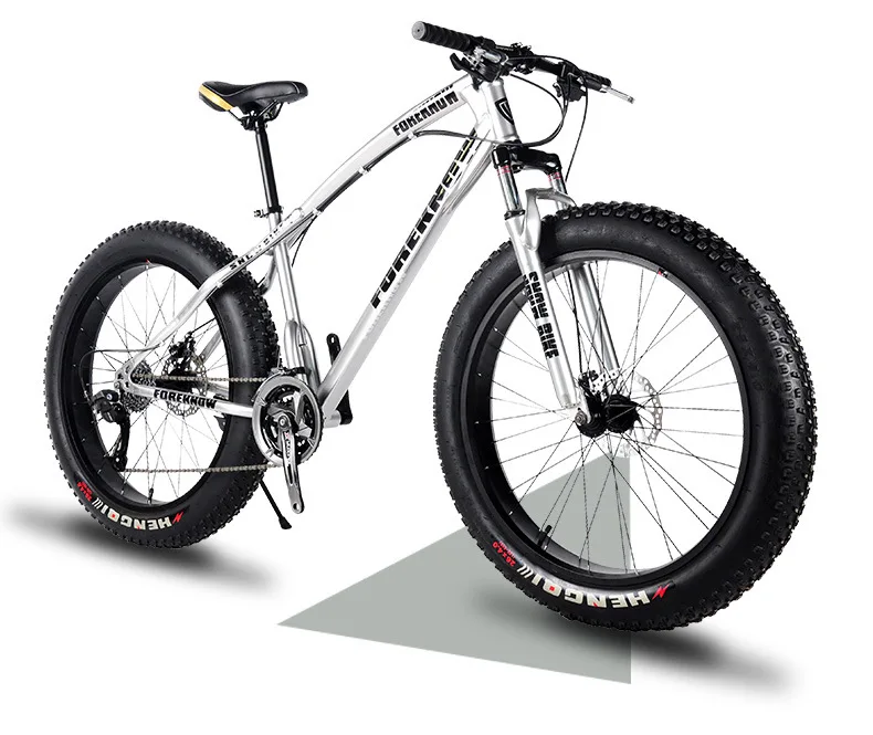 Sale 26 Inch 7/21/27speed Cross-country Mountain Bike Aluminum Frame Snow Beach 4.0 Oversized Bicycle Tire Dirt Bikes for Men & Women 19