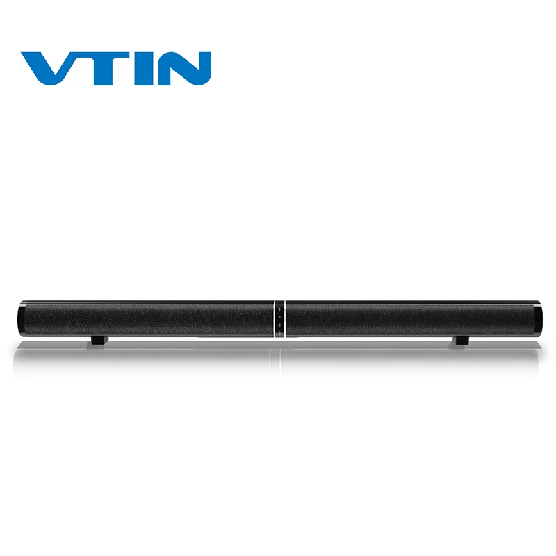VTIN Новый беспроводной Bluetooth 4 2 динамик разделяемый Саундбар с двумя диафрагмами