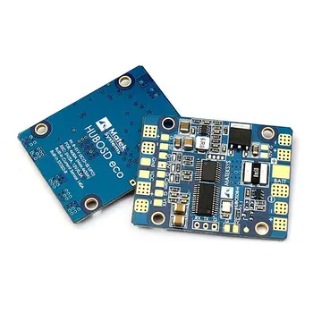 

Matek HUBOSD Eco H-Type w/ STOSD8 Dual BEC Current sensor 140A OSD