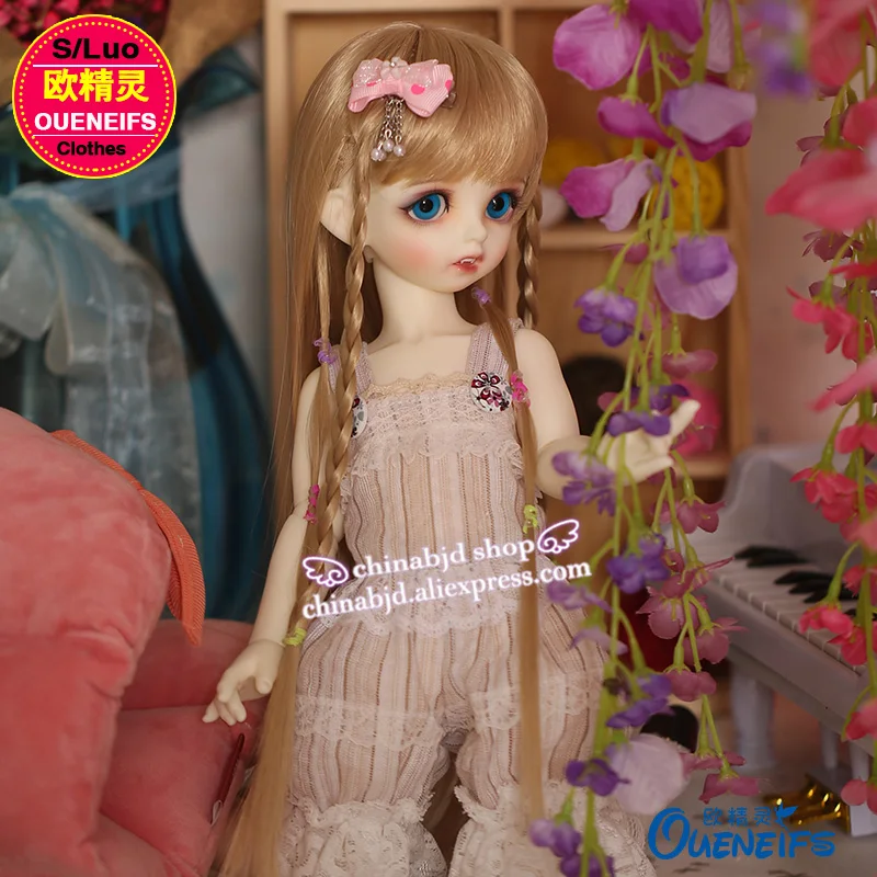 BJD одежда 1/4 модные сиамские брюки подтяжки свободные для куклы RL Miu Bambi YF4 130