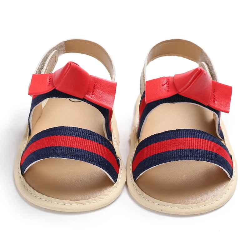 Baby Kids Chic Floral Sneaker Little Girls Boys Anti-slip Sandals Casual Baby Shoes