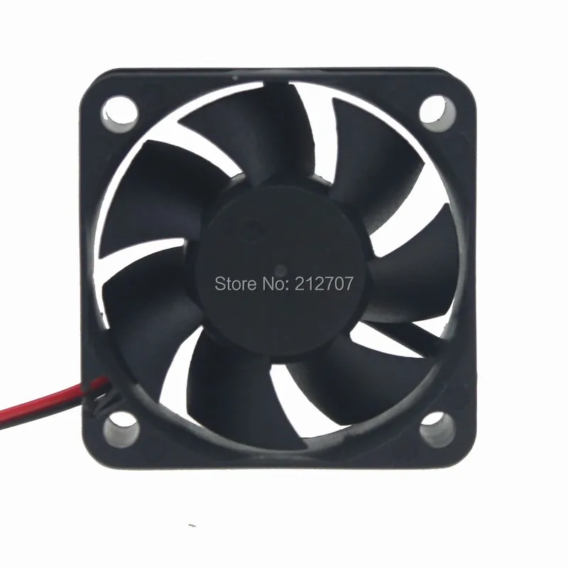 2 шт. Gdstime DC 24 в 50 мм 5c 5020 50x50x20 2Pin компьютерный ПК кулер охлаждающий вентилятор для