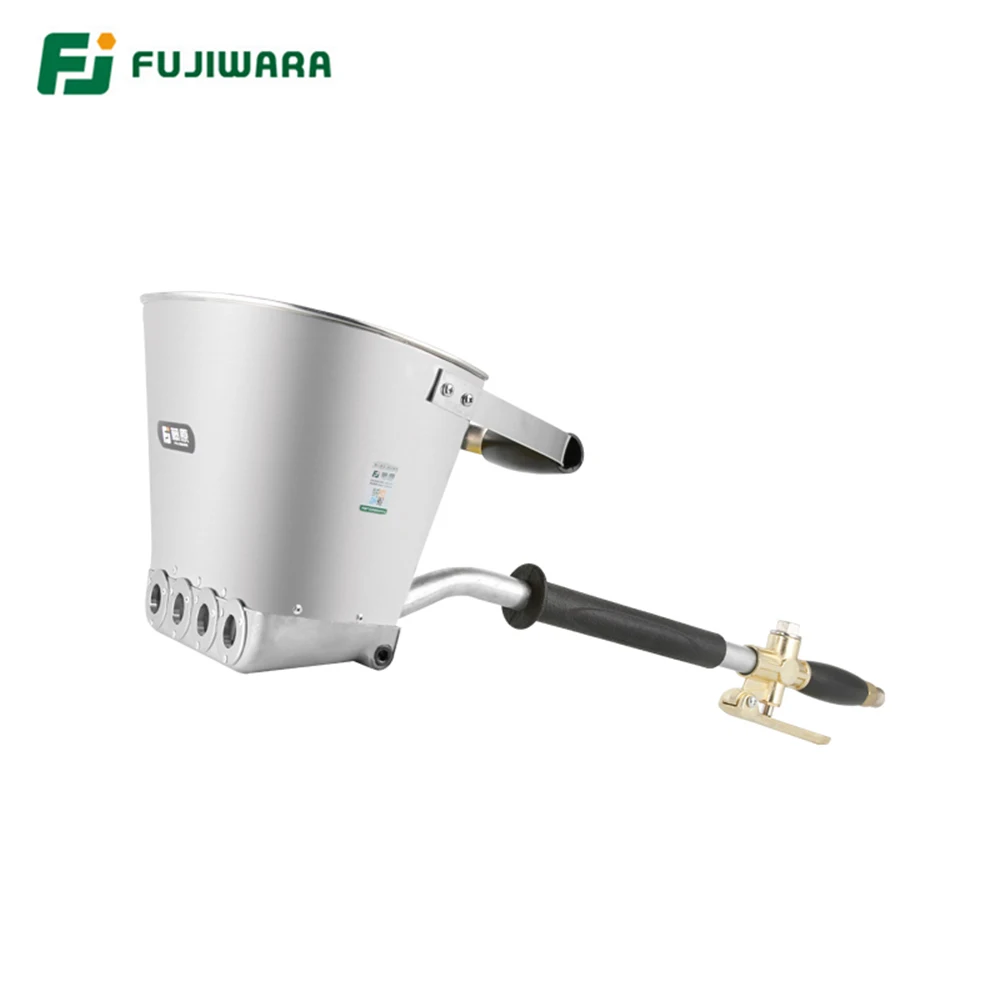 FUJIWARA 3.5L пневматический цементный раствор пистолет-распылитель для стены и крыши быстрая струйная машина для цементной стены кровельный распылитель воздуха