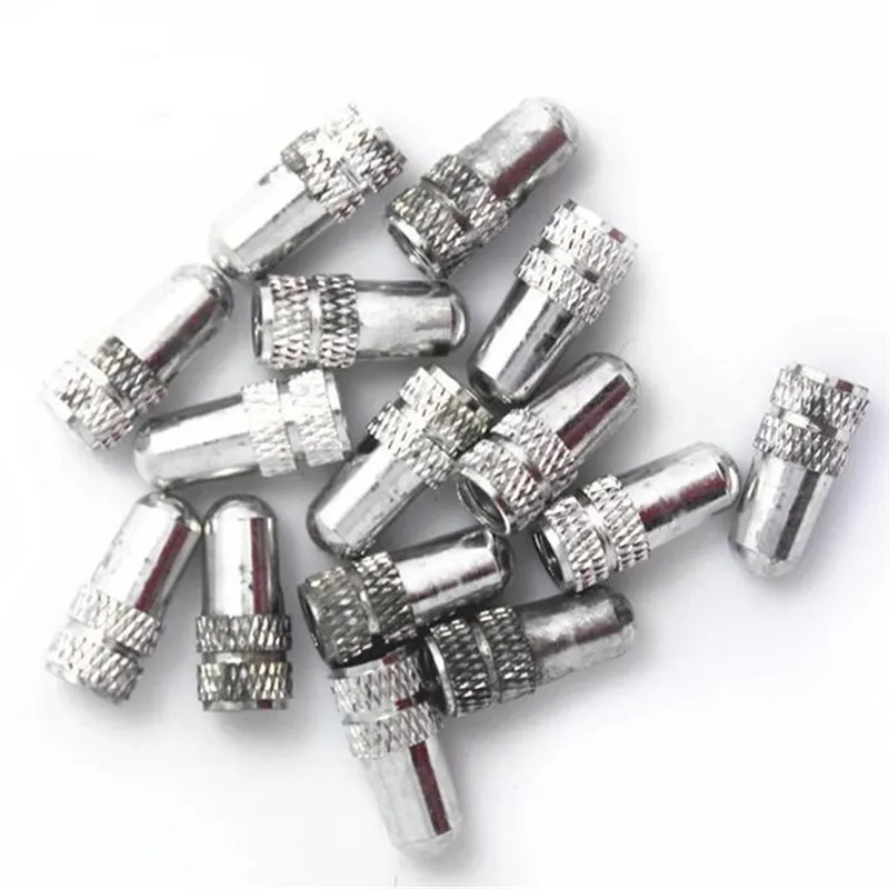 

2pcs Dustproof Bicycle Wheel Tire Covered Protector Road MTB Aluminum Alloy Bike Valve Gas Cap Anodizing Cycling Nozzle Cover
