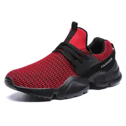 Новая популярная мужская обувь, летняя дышащая спортивная обувь, легкие кроссовки, молодежная Корейская спортивная обувь, обувь для бега