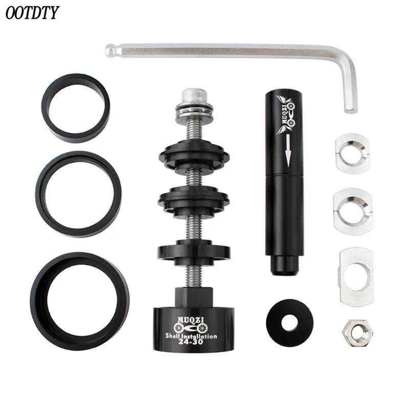 cheap OOTDTY 1 Set Entry Level Bicycle Press in Center Shaft Static Installation and Removal Tool Set BB86 30 92 PF30