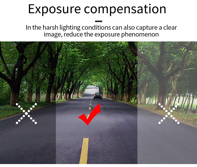 7 car dash camera full hd