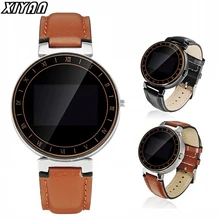 XIYAN OLED Экран L8 кожаный Смарт монитор сердечного ритма Смарт-браслет Фитнес трекер Водонепроницаемый крови Давление браслет