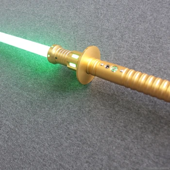 

Lightsaber Children's Toy War Light Sword Metal Gift Collection Laser Sword Sound Emitting Light Boy Cosplay Toys Christmas gift