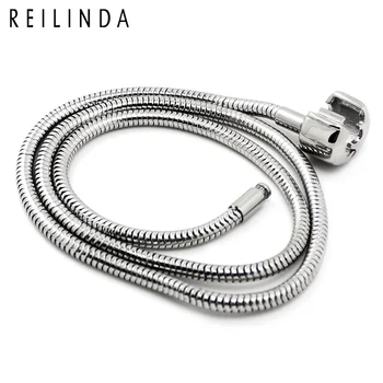 

10pcs ! high quality men women necklace jewelry pendant Snake Chain 316L stainless steel European chain Necklace