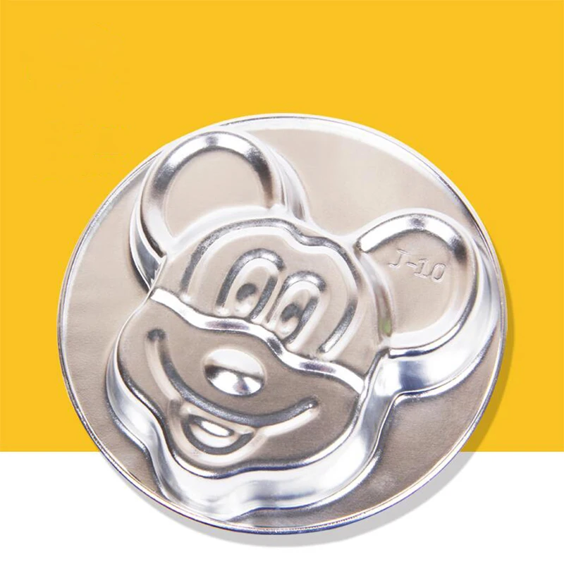 Wholesale 10PCS Cute Bright Big Size Mitch Cake Mold Aluminium Alloy