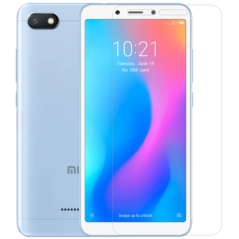 Для Xiaomi Redmi 8 8A 7A 7 6 6A Стекло закаленное стекло Nillkin Экран Защитная крышка для Xiaomi Redmi 8 8A 7A iPhone 7 6 Plus Pro 6A 5 Plus Стекло