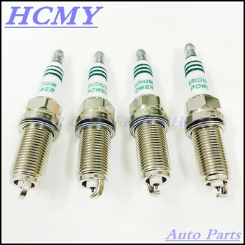 

4pcs/lot IKH16 5343 High Quality Iridium spark plugs For Nissan infiniti Toyota HIGHLANDER Hyundai Kia Dodge Chrysler IKH16-5343