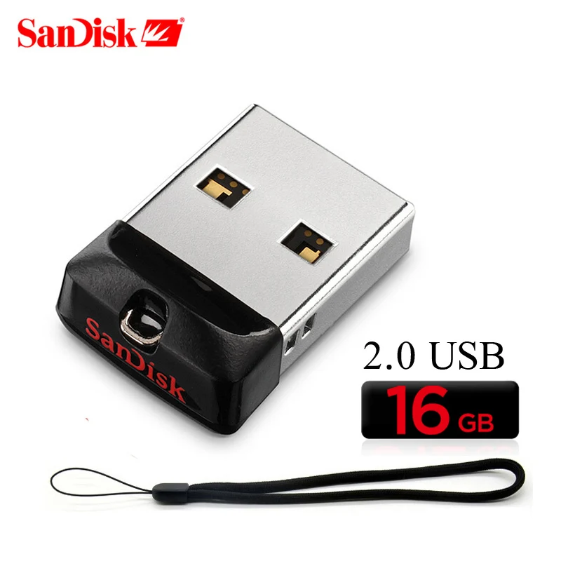 

Sandisk USB Flash Drive PenDrive Tiny Mini Pen Drive U Stick U Disk flash Memory Stick Usb Stick 8gb 16GB 32gb 64gb Pen Drive