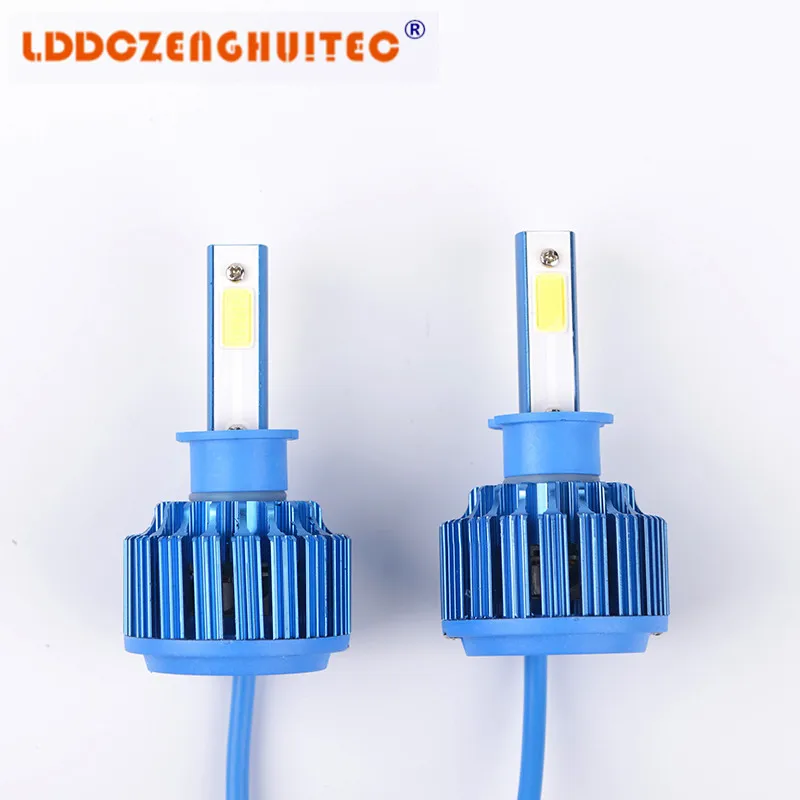 Светодиодный налобный фонарь LDDCZENGHUITEC H7 фара с фиксацией на 360 градусов 12 24 В
