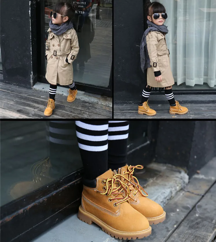 baby girl work boots