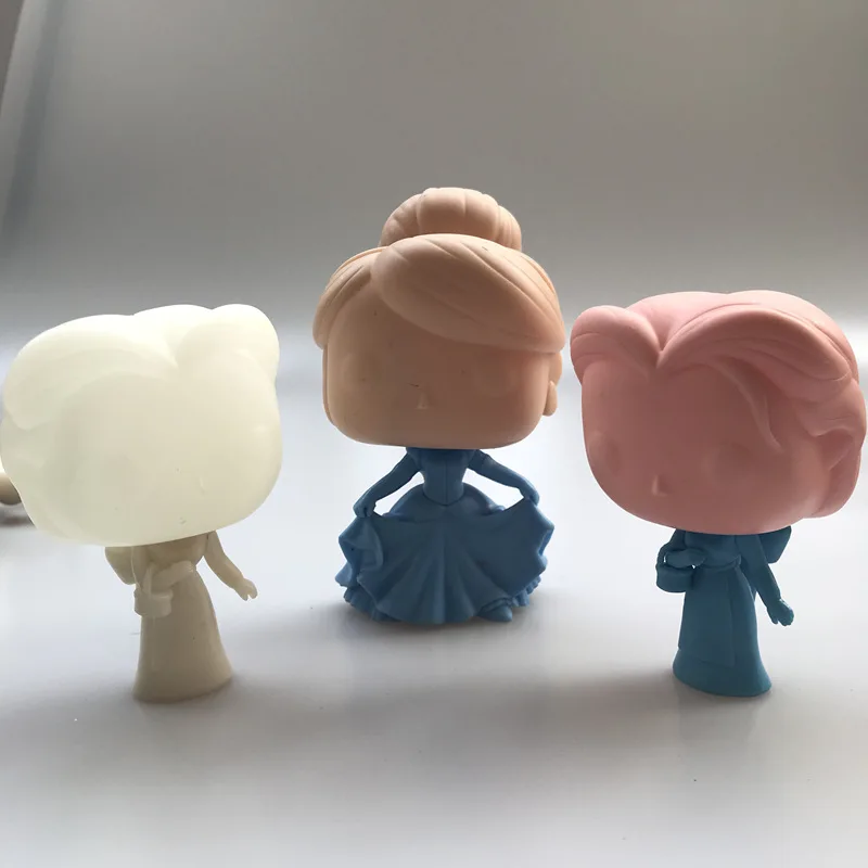 Эксклюзивный Funko POP прото Крестьянка Белль, Золушка Виниловая фигурка Коллекционная модель свободная игрушка Дешевые без коробки подарки