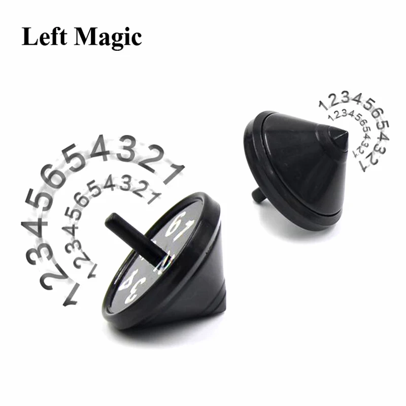 

Top Prediction Magic Tricks propesy peg-top magic props size 4.4*4.1cm Close up illusion mentalism magic toy Accessories E3075