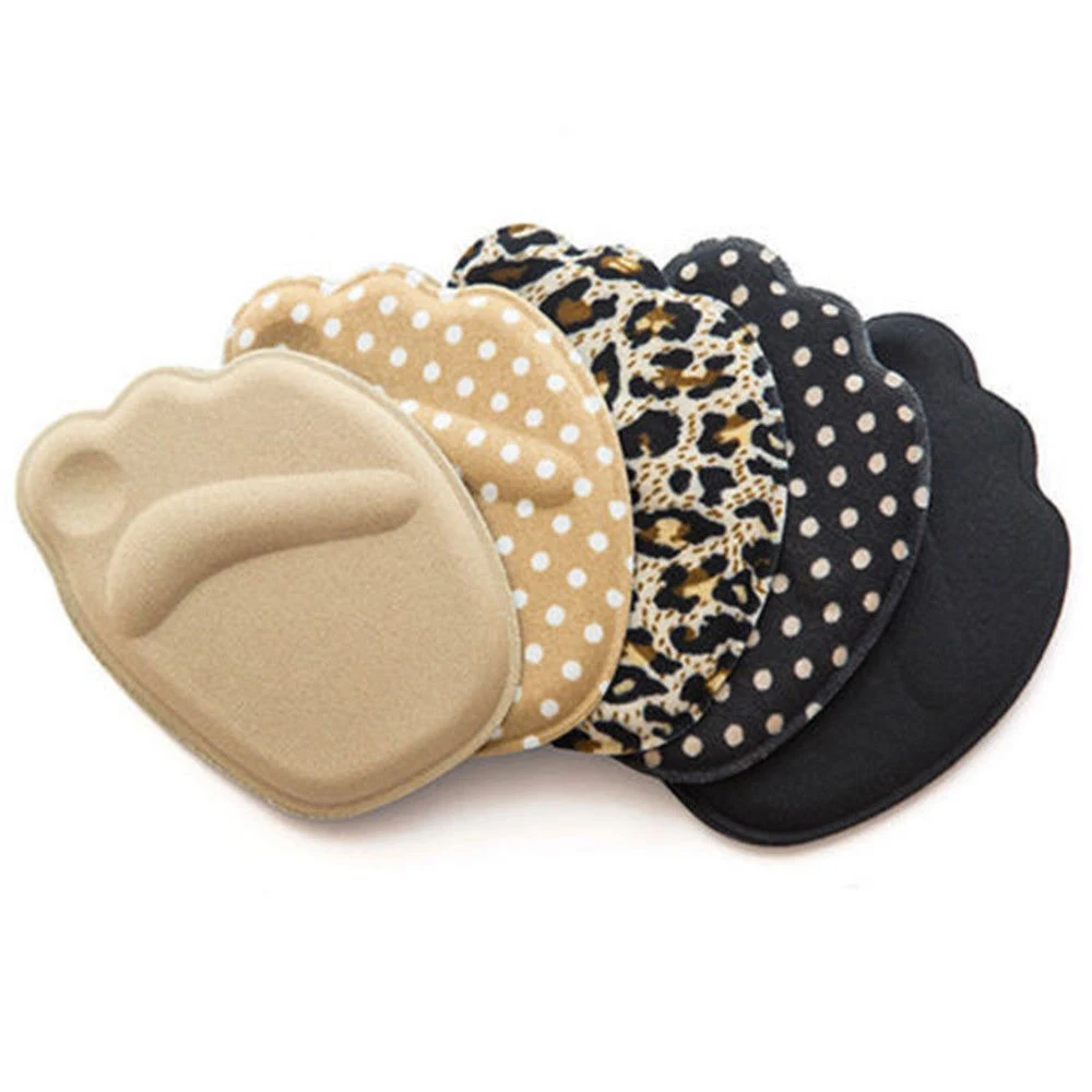 

1 pair Sole High Heel Foot Cushions Forefoot Anti-Slip Insole Breathable Shoes Pad Soft Comfortable Braces & Supports Inserts