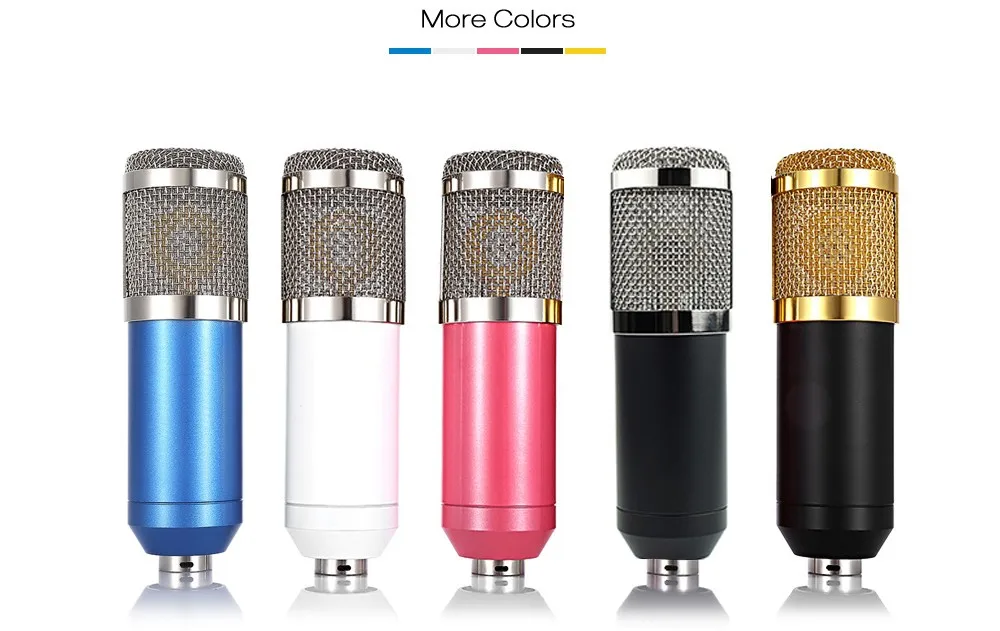 BM 800 Condenser Microphone 8